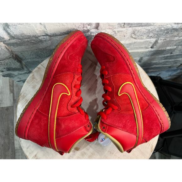 Nike SB Dunk High Chinese New Year CNY Size 9.5 DS 313171-667 main image 4
